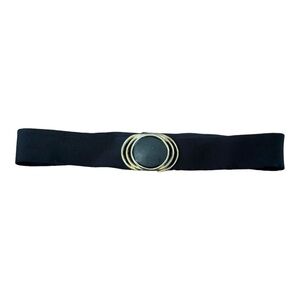 Vintage‎ Black Stretchy Belt